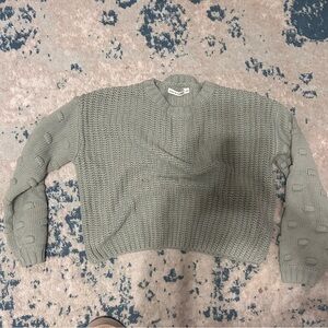 Cropped, Perfect condition, pastel green